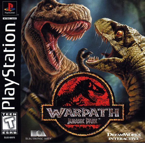 Warpath - Jurassic Park [SLUS-00976] (USA) Game Cover